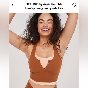 Off-line byAerie sports bra
